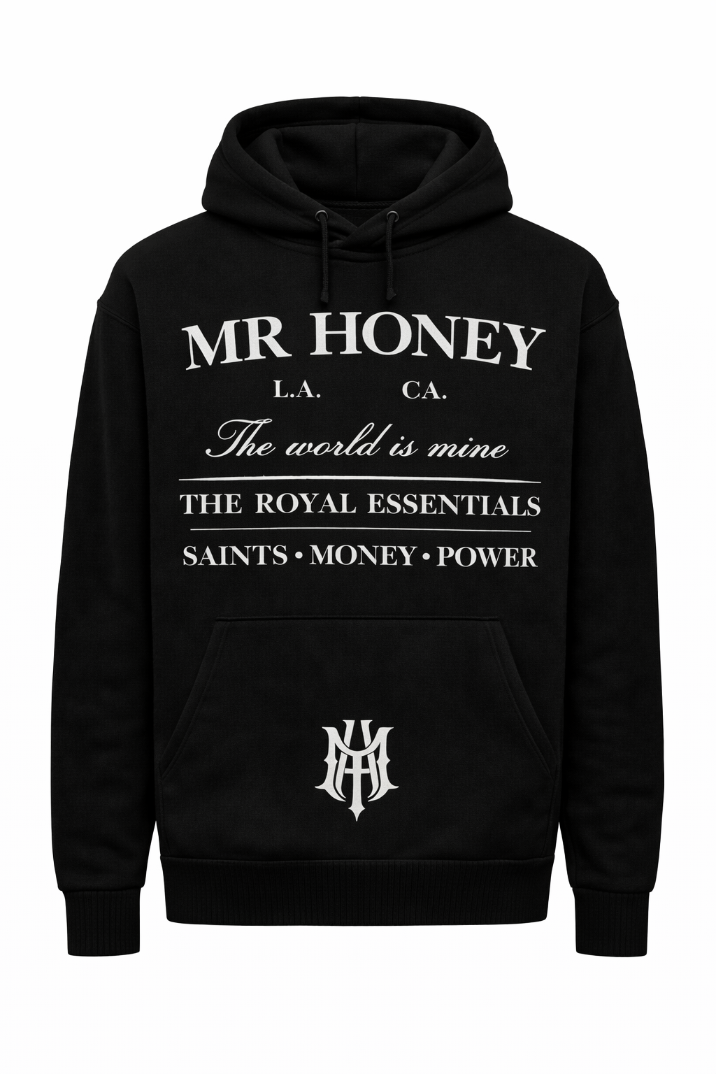 MR HONEY “Royal Essentials” Hoodie
