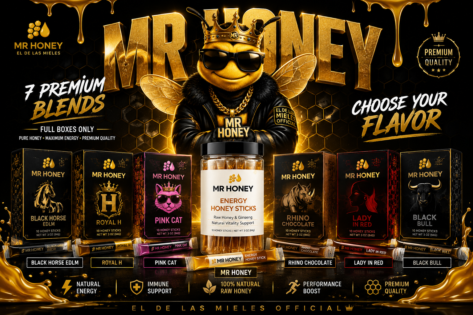 Mr Honey