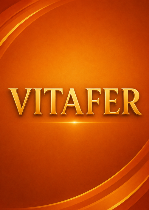 VITAFER-L | Suplemento Dietario Líquido | 16 Sachets de 10 mL