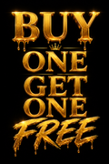 Buy One, Get One FREE – Limited-Time Offer