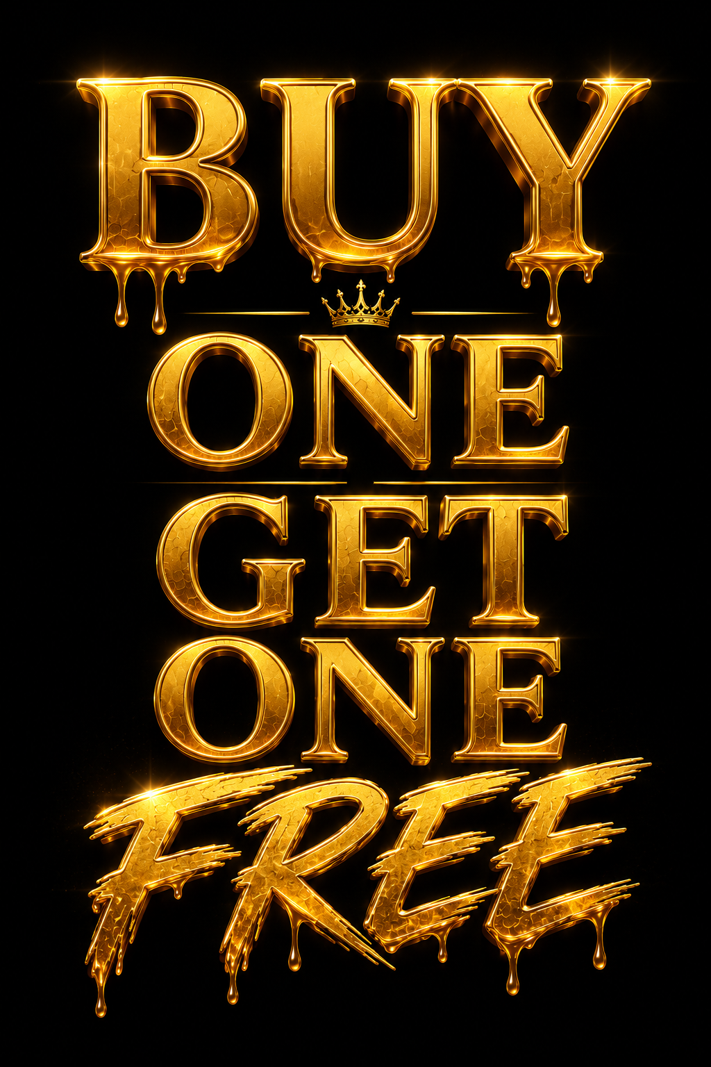 Buy One, Get One FREE – Limited-Time Offer